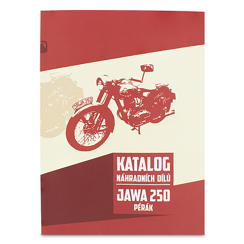 Katalog ND JAWA 250 Pérák