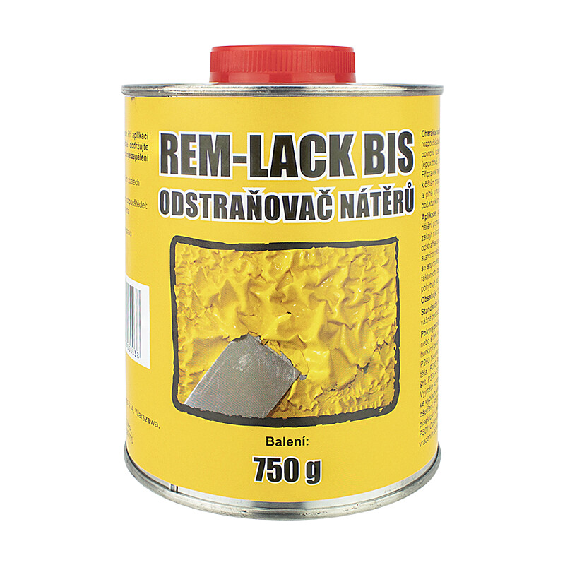 Odstraňovač barvy/nátěrů - plechovka 750g