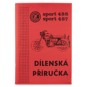 Dílenská příručka ČZ 487,488